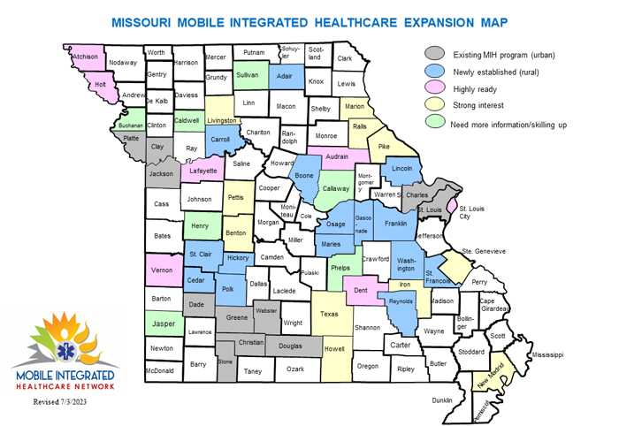 MIHN Expansion Map