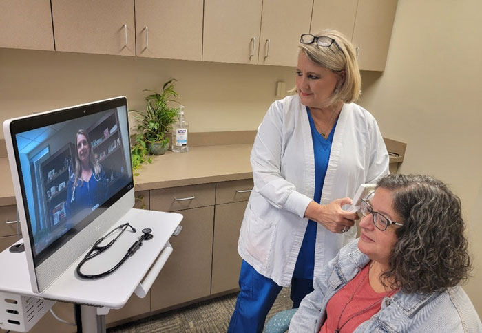 ADPH Telehealth Program Photo