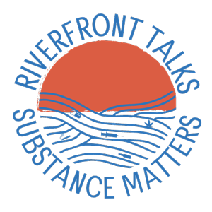 Riverfront Talks logo