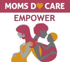 Moms Do Care EMPOWER logo