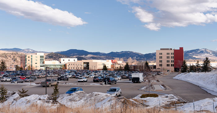 Bozeman Health Parking Lot