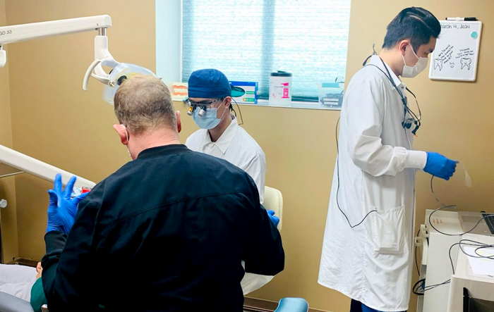 St. Francis Mission Dental Clinic interior