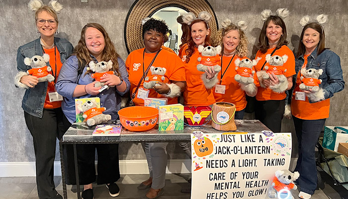 Project ACTIVATE team Halloween photo