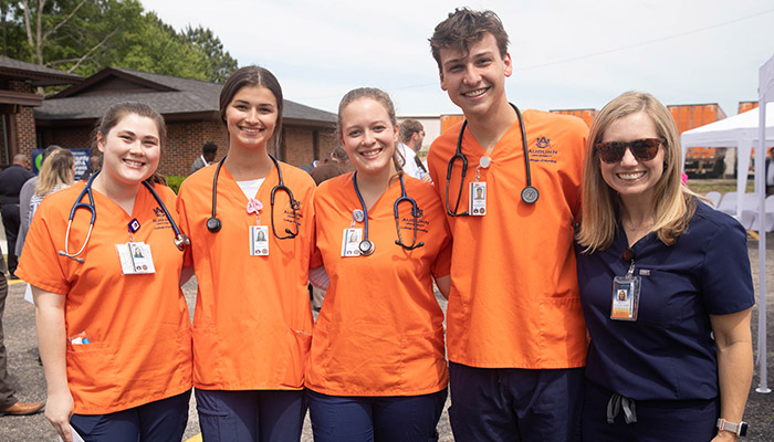 Auburn University Students