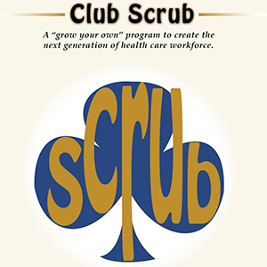 Wisconsin Office of Rural Health's Club Scrub toolkit cover.