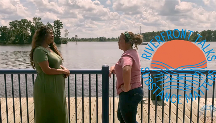 Riverfront Talks: Substance Matters Podcast still