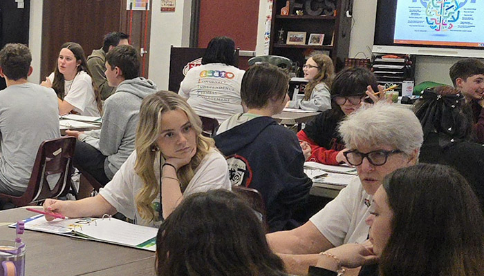 L.I.F.E. Leader High School Program small-group discussions