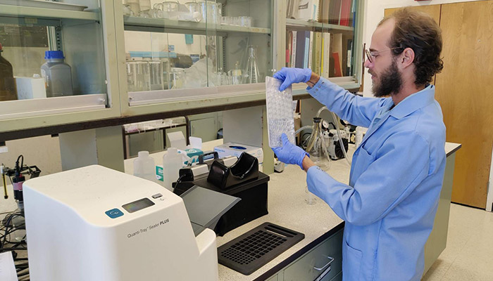 Water testing lab