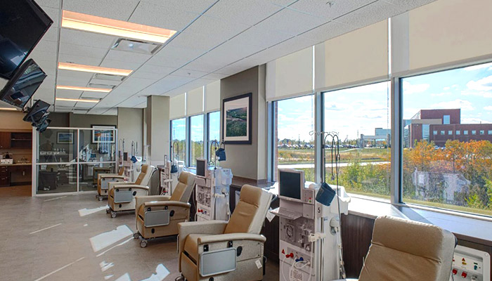 Dialysis center