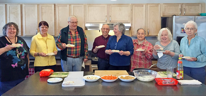 SASH cooking class