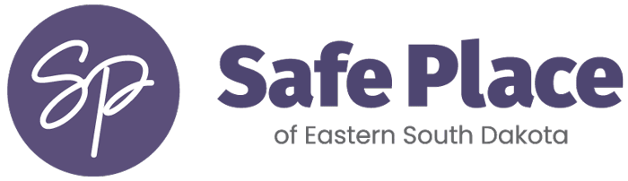 Safe Place of Eastern South Dakota horizontal logo.