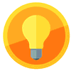 light bulb icon