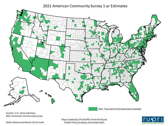 2021 American Community Survey 1-Yr Estimates