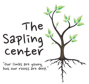The Sapling Center logo