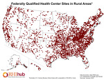 Federally Qualified Health Center Sites Outside of Urbanized Areas