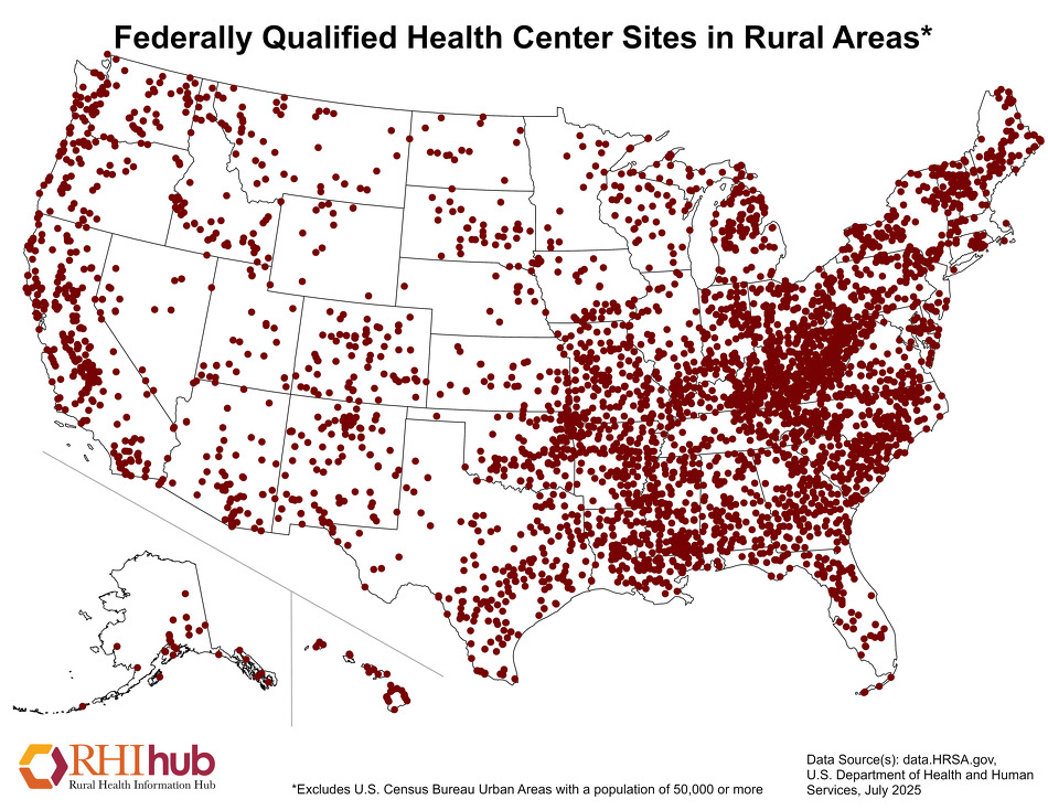 Federally Qualified Health Centers Fqhcs And The Health