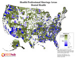 Health Professional Shortage Areas: Dental Care