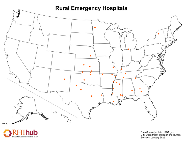 Rural Emergency Hospitals (REHs) Overview - Rural Health Information Hub