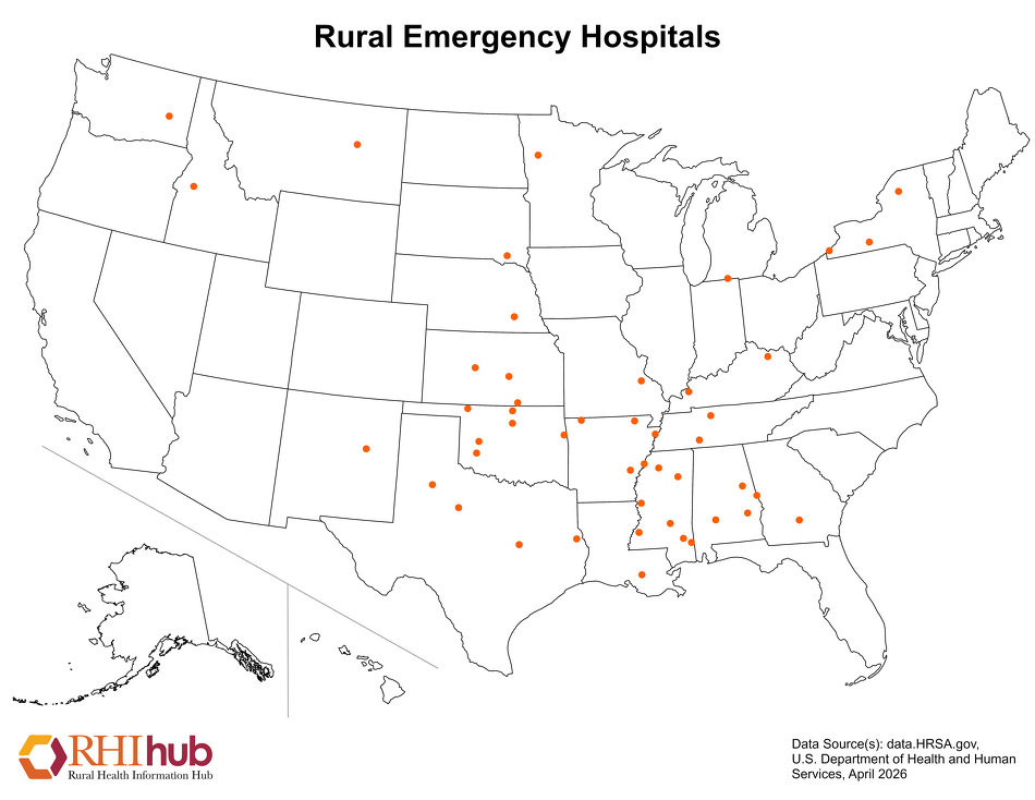 Rural Emergency Hospitals (REHs) – Resources - Rural Health Information Hub