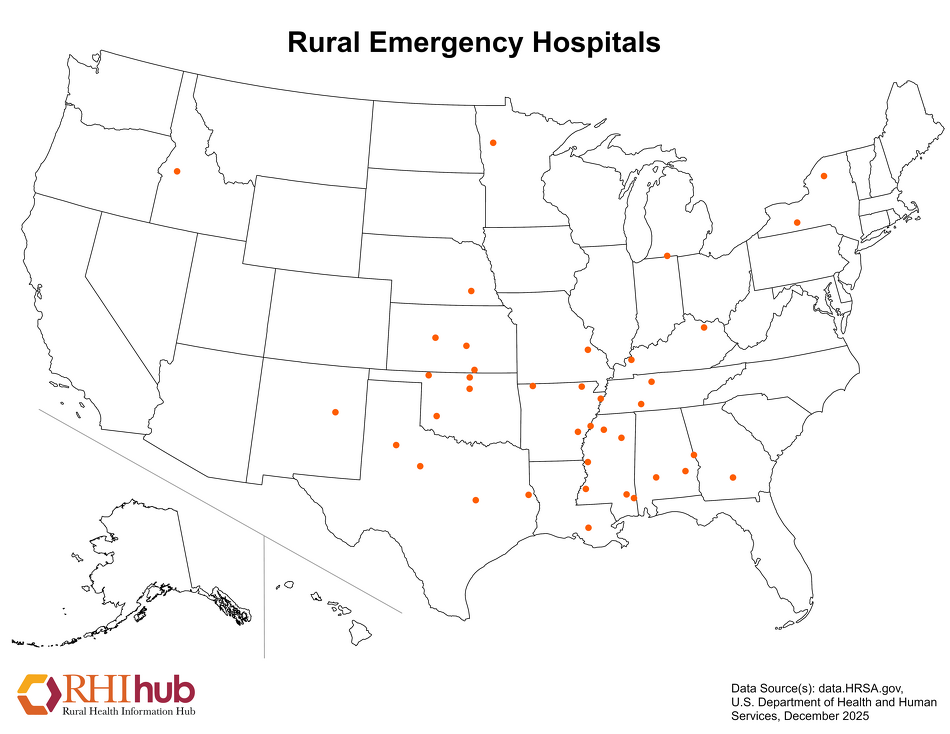 Rural Emergency Hospitals (REHs) Overview - Rural Health Information Hub