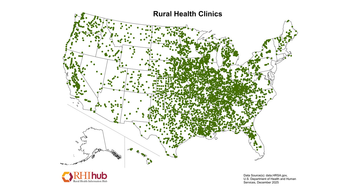 Rural Health Clinics (RHCs) Overview - Rural Health Information Hub