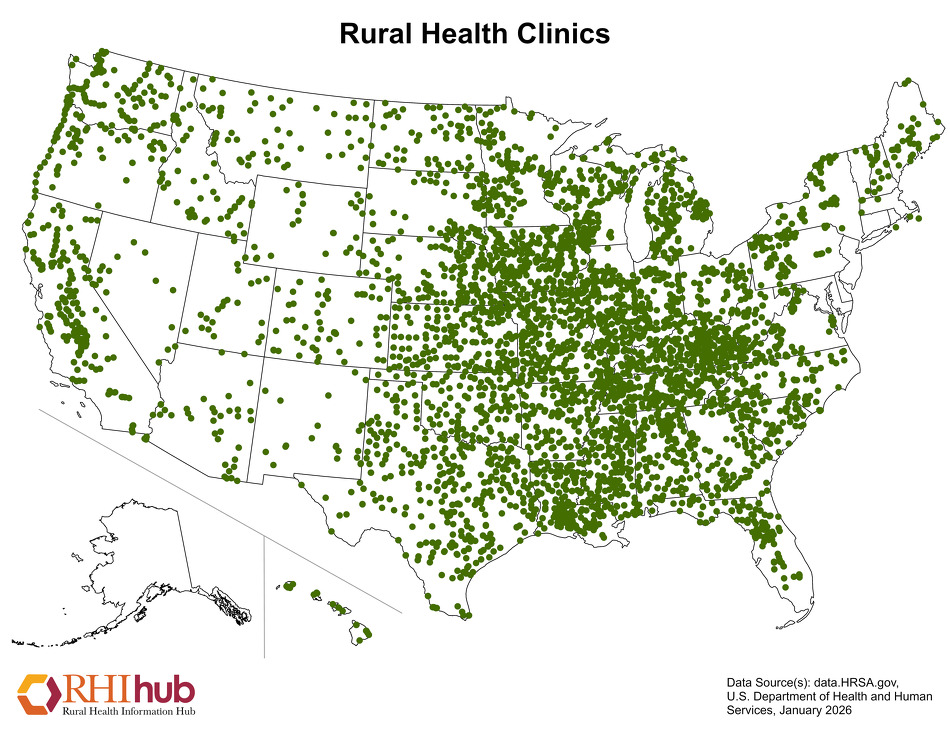 Rural Health Clinics (RHCs) – Resources - Rural Health Information Hub