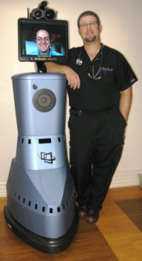 Lincoln Hospital telehealth robot