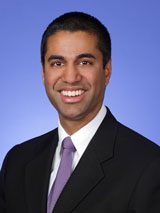 Federal Communications Commissioner Ajit Pai
