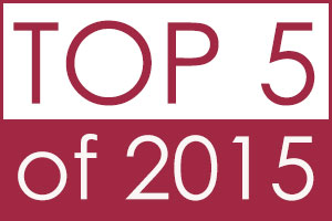 Top 5 of 2015