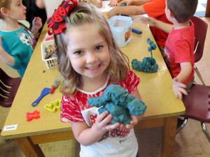 CATCH student Brianna Hale with CATCH character