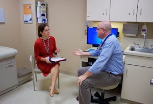 Attorney Catherine Schultz and Dr. Jeff Martin