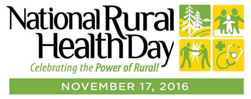 National Rural Health Day logo