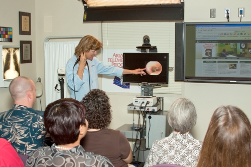video otoscope demonstration