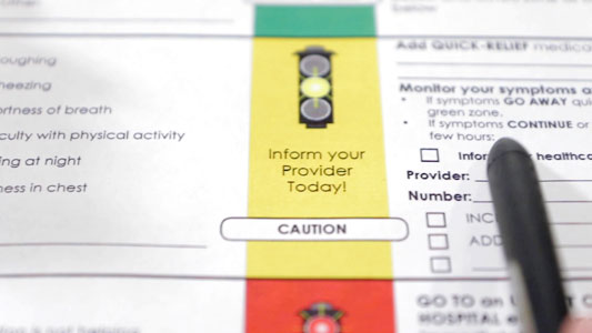 LRHC stop light report