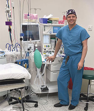 Dr. Juan Quintana, Certified Registered Nurse Anesthetist