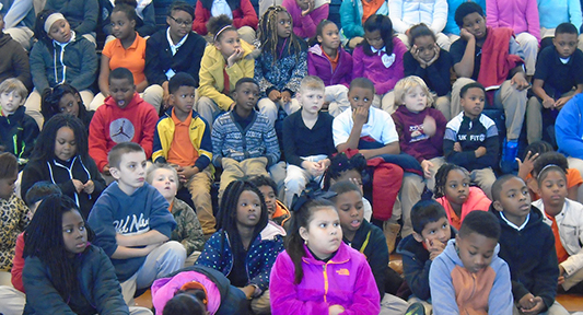 Farmerville students listen to lecture on bullying