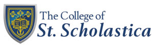 The College of St. Scholastica logo