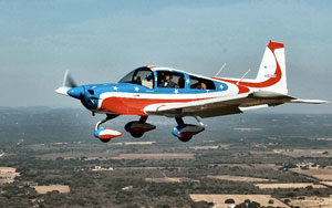 Veterans Airlift Command airplane