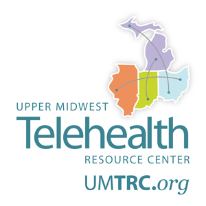 Upper Midwest Telehealth Resource Center logo