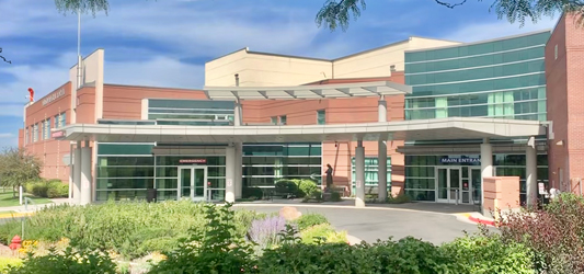 Madison Memorial Hospital in Rexburg, Idaho.