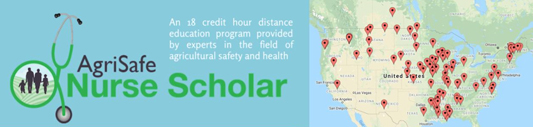 graphic for the AgriSafe Nurse Scholar program