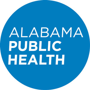 Alabama Department of Public Health logo