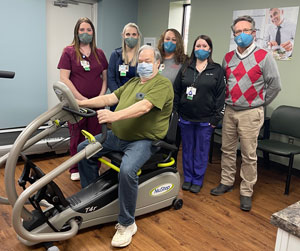 McKenzie Health System pulmonary rehabilitation staff.