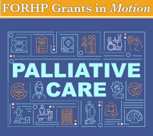 graphic showing aspects of palliative care