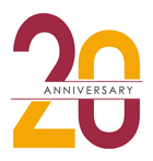 20th anniversiary logo