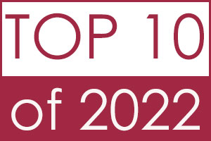 graphic with the wording "Top 10 of 2022"