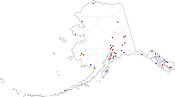 Selected Rural Healthcare Facilities in Alaska