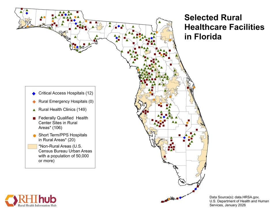 Rural health for Florida Overview - Rural Health Information Hub