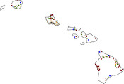 Selected Rural Healthcare Facilities in Hawaii