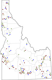 Selected Rural Healthcare Facilities in Idaho